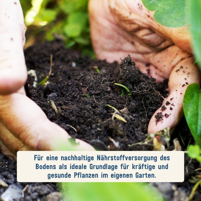 Plantura Bodenaktivator für besseres Bodenleben